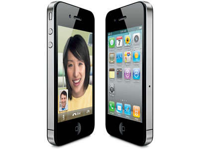 iPhone 4 + Tom Tom car kit + external battery