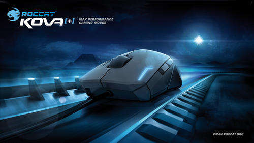 Roccat Kova [+] Max Performance Gaming Mouse