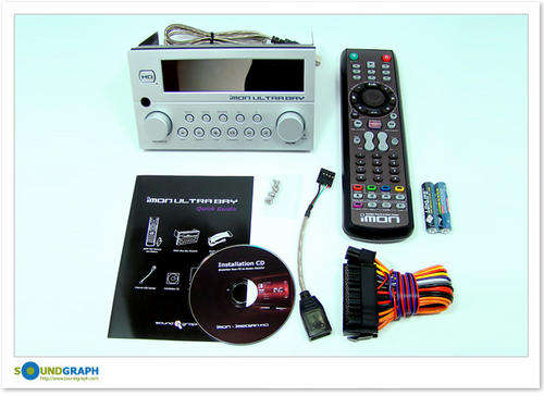 iMon Ultrabay display & remote control - control your PC!