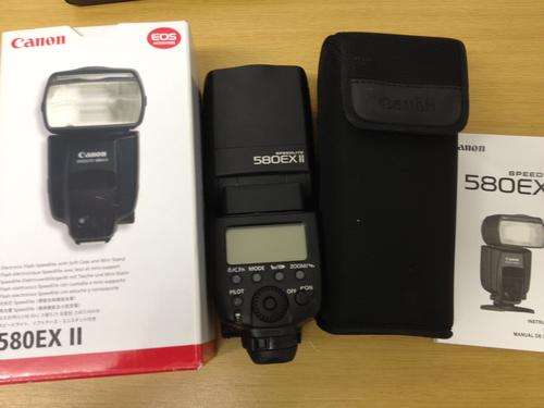Canon 580ex Mk2 Flash