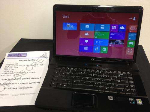 Compaq 615 Laptop for sale