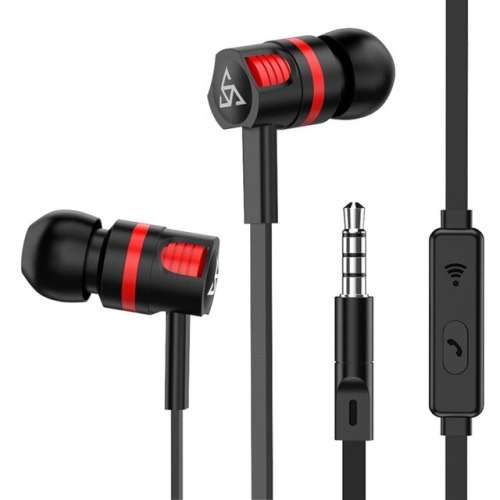BASS BOOSTED EARPHONES