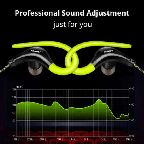 KST GYM EARPHONES