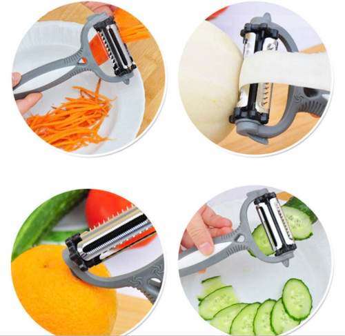 Multi-functional magic vegetable peeler