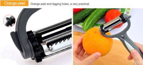 Multi-functional magic vegetable peeler