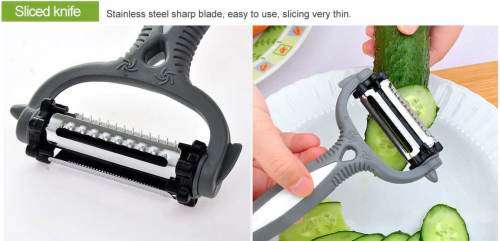 Multi-functional magic vegetable peeler