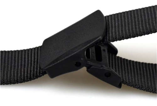 Zeagoo Nylon Belt Black