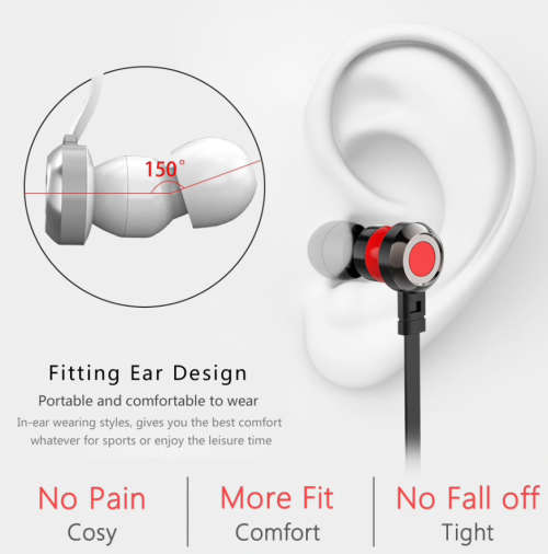 BLACK MUSTTRUE PROFESSIONAL EARPHONES