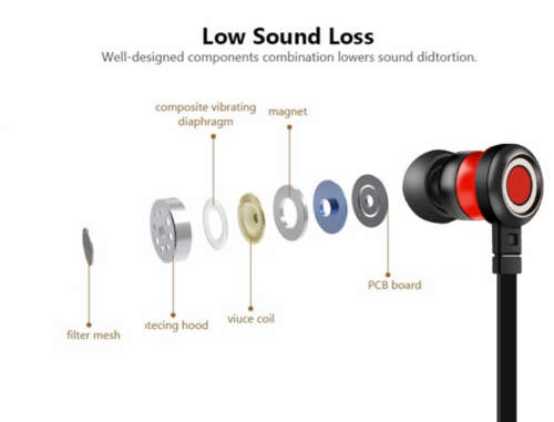 BLACK MUSTTRUE PROFESSIONAL EARPHONES