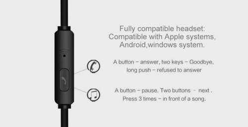 BLACK MUSTTRUE PROFESSIONAL EARPHONES