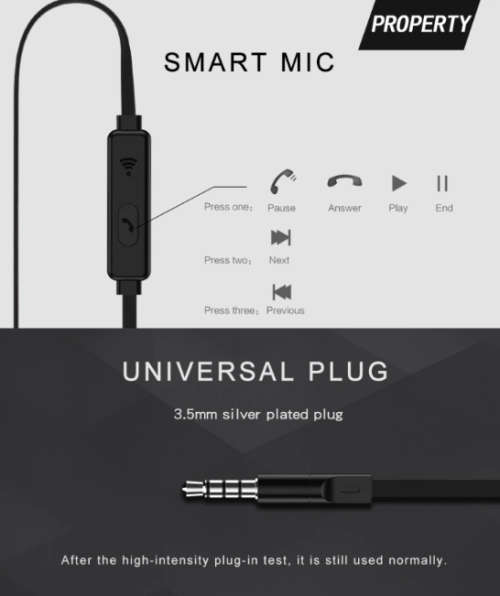 Simvict Professional Earphone Super Bass