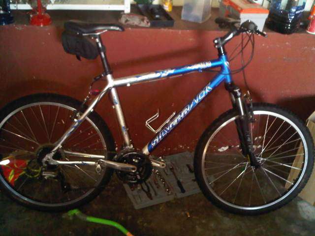 !!!!!! SILVERBACK RENO !!!!!! MOUNTAIN BIKE
