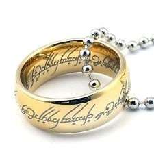 Exquisite! 18K Yellow Gold Plated 6mm Ring - Size 7 (N 1/2)