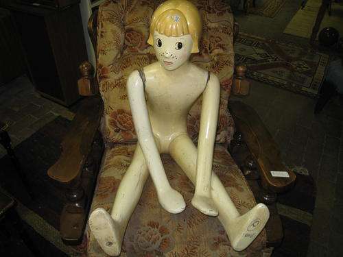 Vintage Mannequin