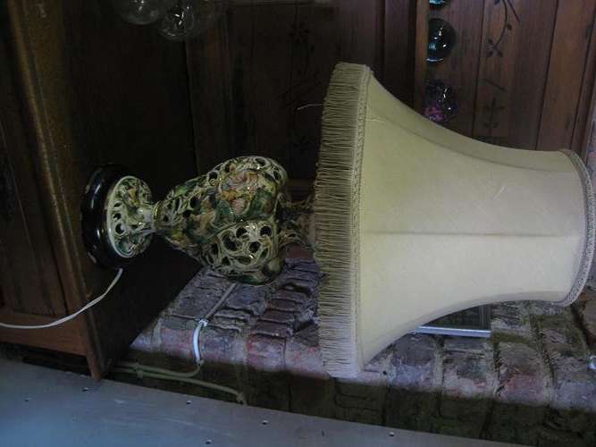 Beautiful Ceramic Made in Italy Lamp