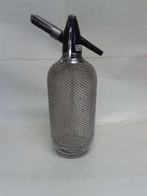 Vintage Chain Metal Soda Syphon