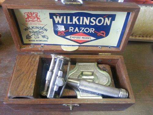 Vintage Wilkinson Razor Set