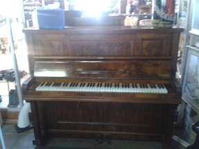 Beautiful Vintage Emil Vogdsang Piano