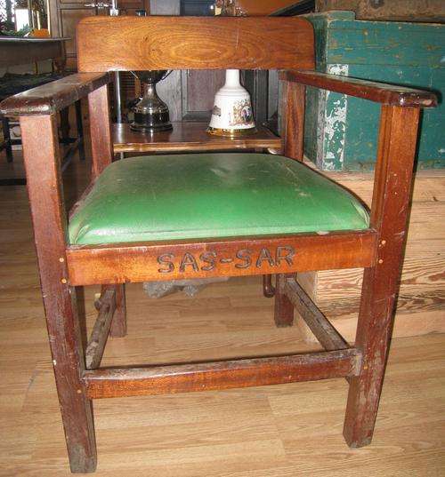 Vintage SAR chair
