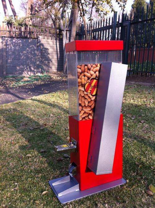 Vending machine - Bar vending machine for Peanuts and sweets