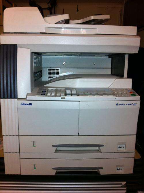 PRINTER OLIVETTI D COPIA 200MF printer