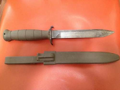 Glock Survival field knife #78
