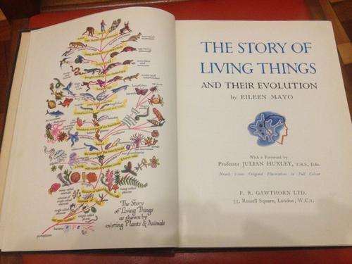 Fantastic find!!!The story of living things and their evolution - Eileen Mayo
