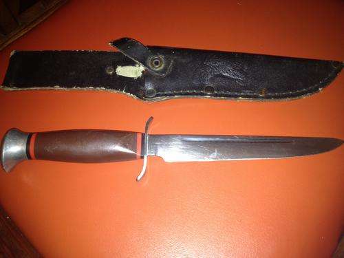 mundial brazil: boot knife/ hunting knife