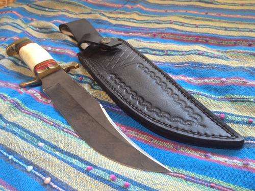 Large Damascus Steel Hand made