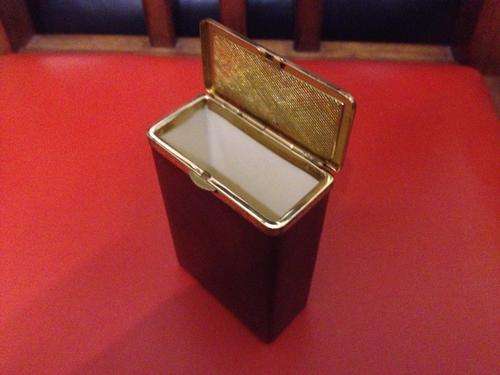 R1.00 START!!! leather cigarette holder- never been used. beautiful and in perfect condition