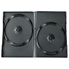 Standard Double Black DVD Covers- Box of 100