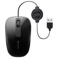 Belkin USB Retractable Mouse - CRAZY R1!!