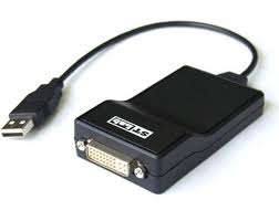 Stlab USB to DVI Adapter U480