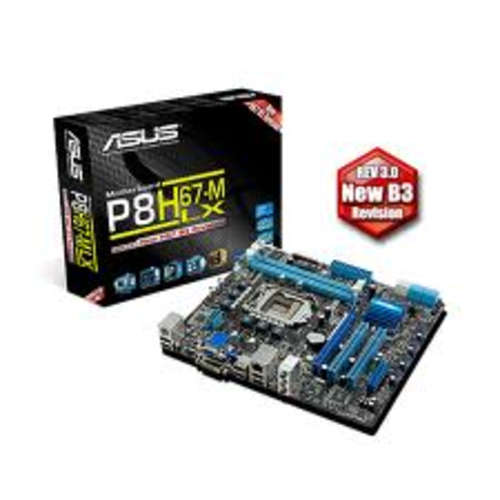 Asus P8H67-M LX Gaming Motherboard Socket 1155