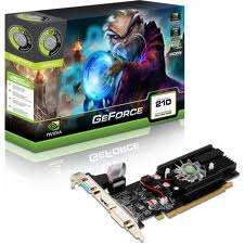 Geforce GT210 1GB DDR3 Graphics Card