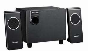 2.1CH 20W RMS Woofer Speaker