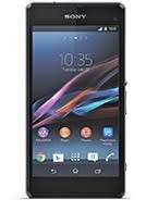 Sony Xperia Z1 Compact