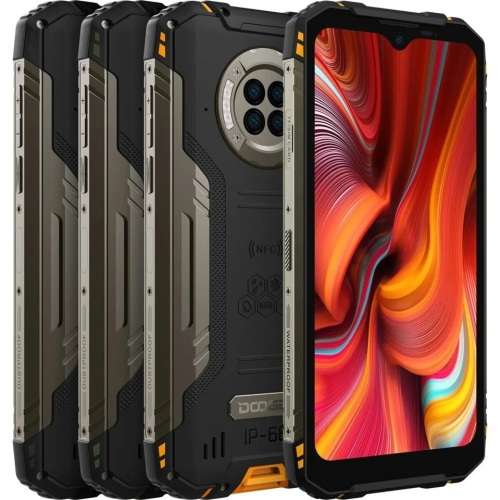 DOOGEE S96 Pro, 8GB+128GB infrared night vision camera IP68 / IP69K Dual sim
