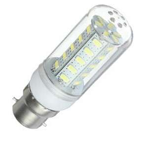 B22 12W White 5730 SMD 36 LED Corn Light Lamp Bulb 220V