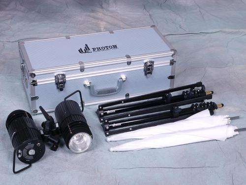 Photon Alpha 2 x 200W Studio Flash Kit