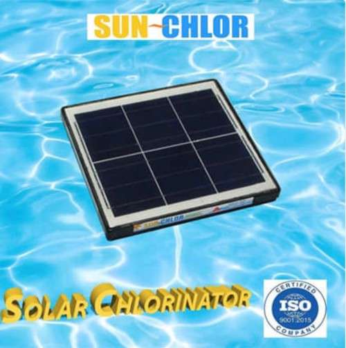 SunChlor P-30FL Solar Powered Pool Chlorinator