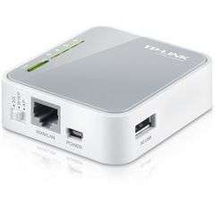 TP-Link Portable 3G/3.75G Wireless N Router - TL-MR3020