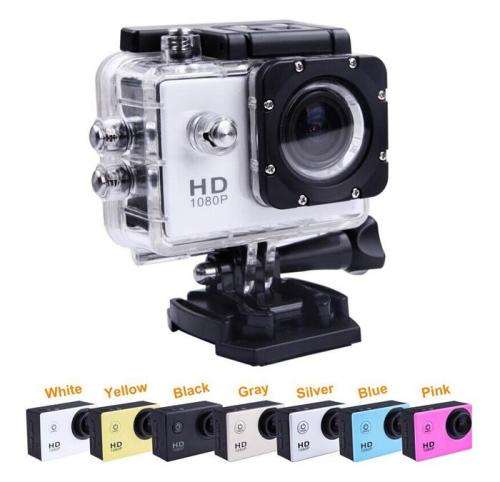 Action sports camera
