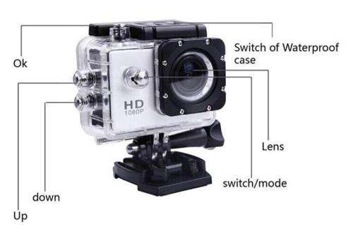 ACTION CAM SPORTS CAM WIFI