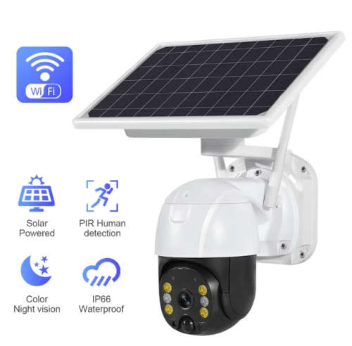 Solar wifi camera