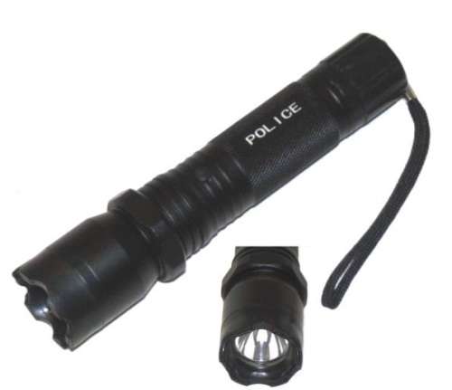 SELF DEFENCE HIGH VOLTAGE TASER/FLASHLIGHT