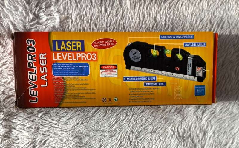 LASER LEVEL PRO 3