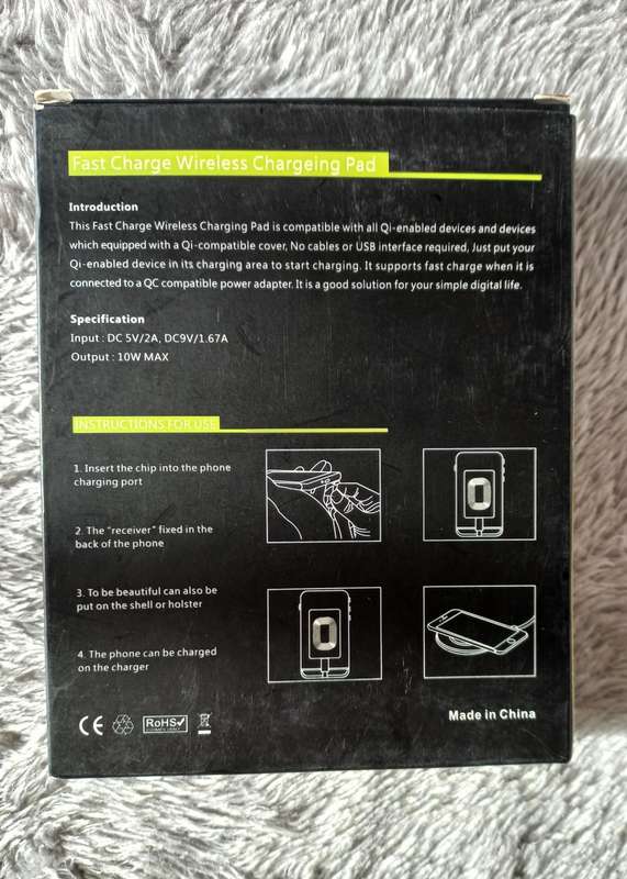 WIRELESS CHARGERS