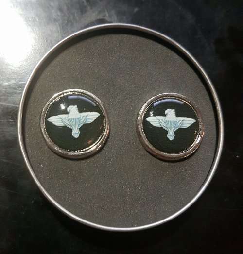 44 Parachute Regiment cufflinks