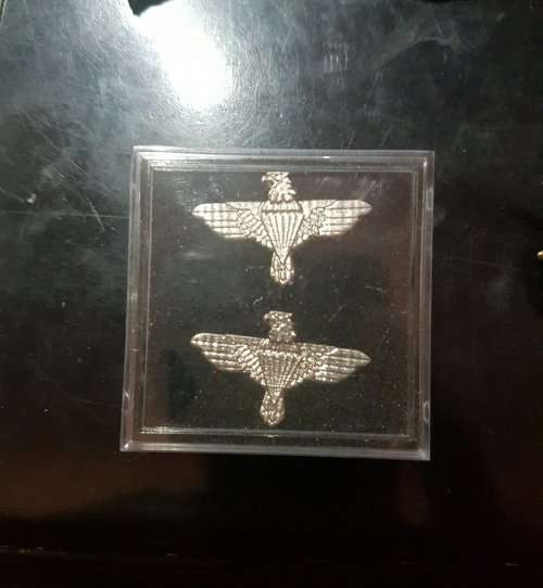 44 Parachute Brg cufflinks